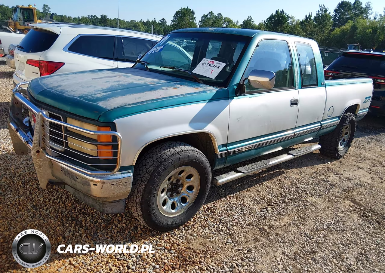 1991 GMC Sierra C1500 VIN:1GTDC14Z5MZ537505 - 2