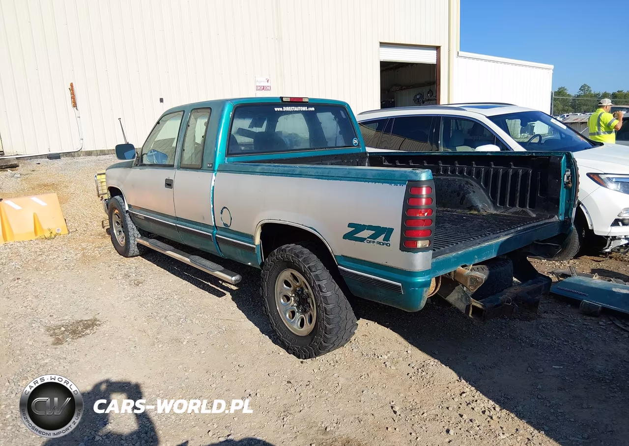1991 GMC Sierra C1500 VIN:1GTDC14Z5MZ537505 - 3
