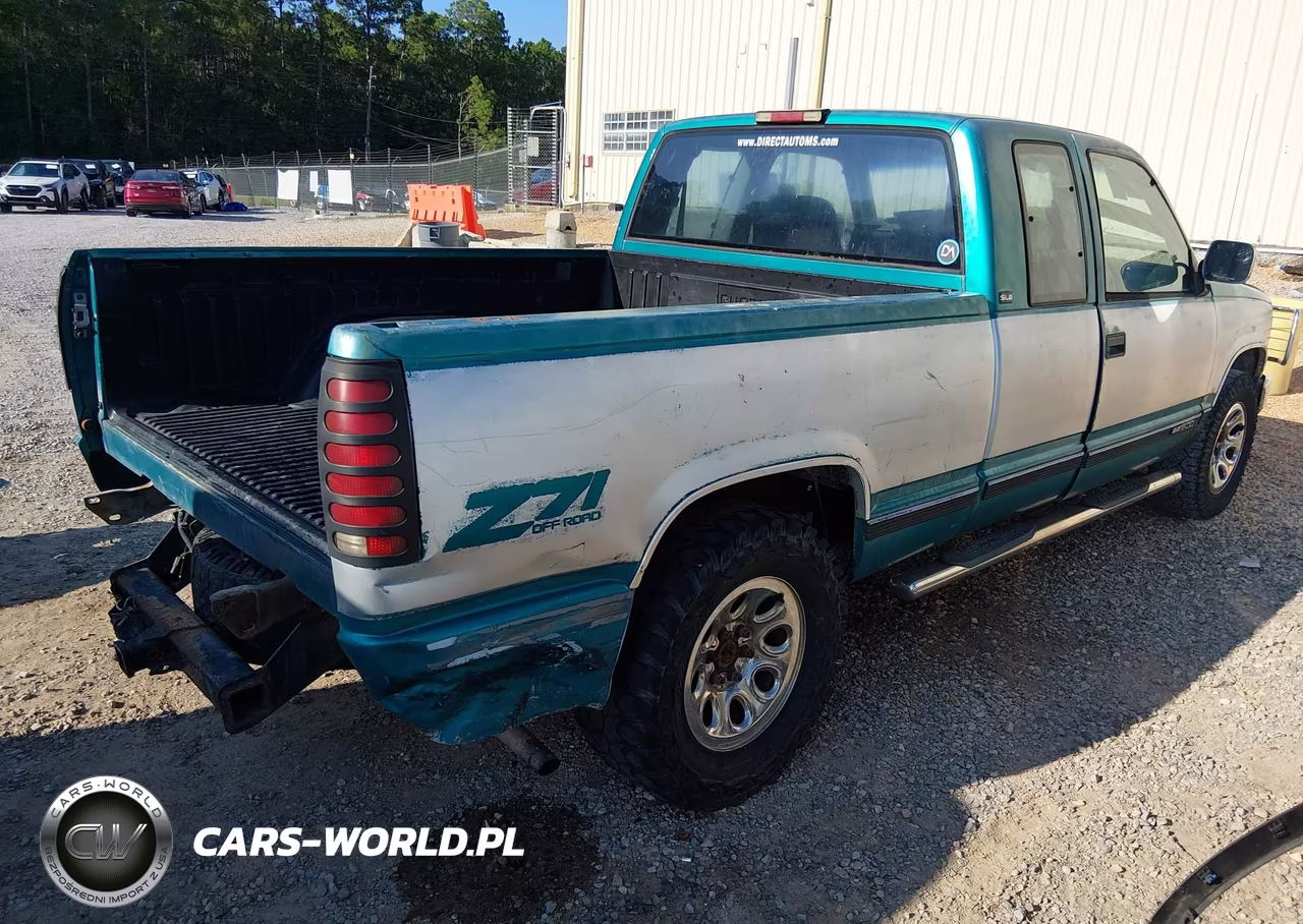 1991 GMC Sierra C1500 VIN:1GTDC14Z5MZ537505 - 4