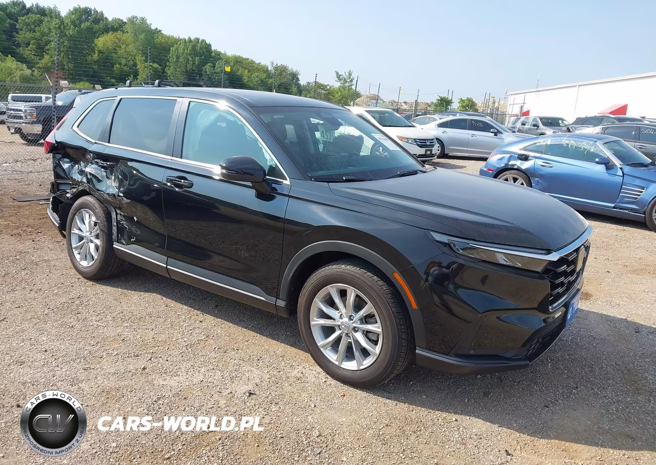2025 Honda Cr-V Ex-L Awd