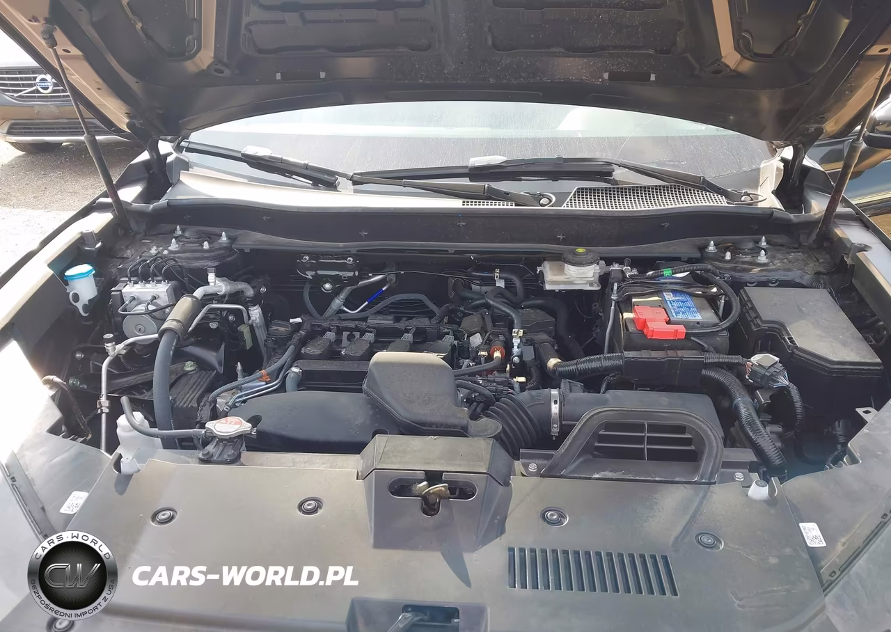 2025 Honda Cr-V Ex-L Awd VIN:5J6RS4H77SL019862 - 10