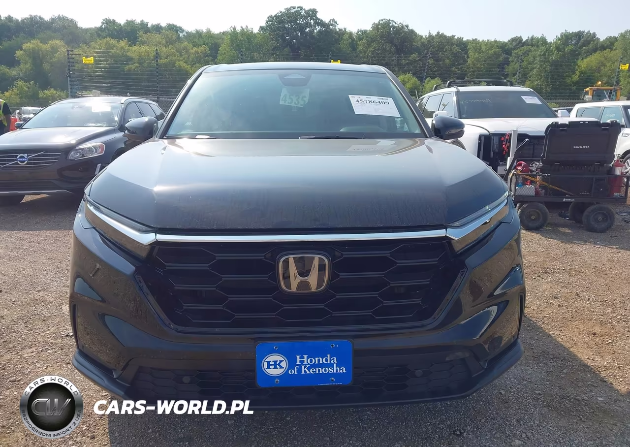 2025 Honda Cr-V Ex-L Awd VIN:5J6RS4H77SL019862 - 12