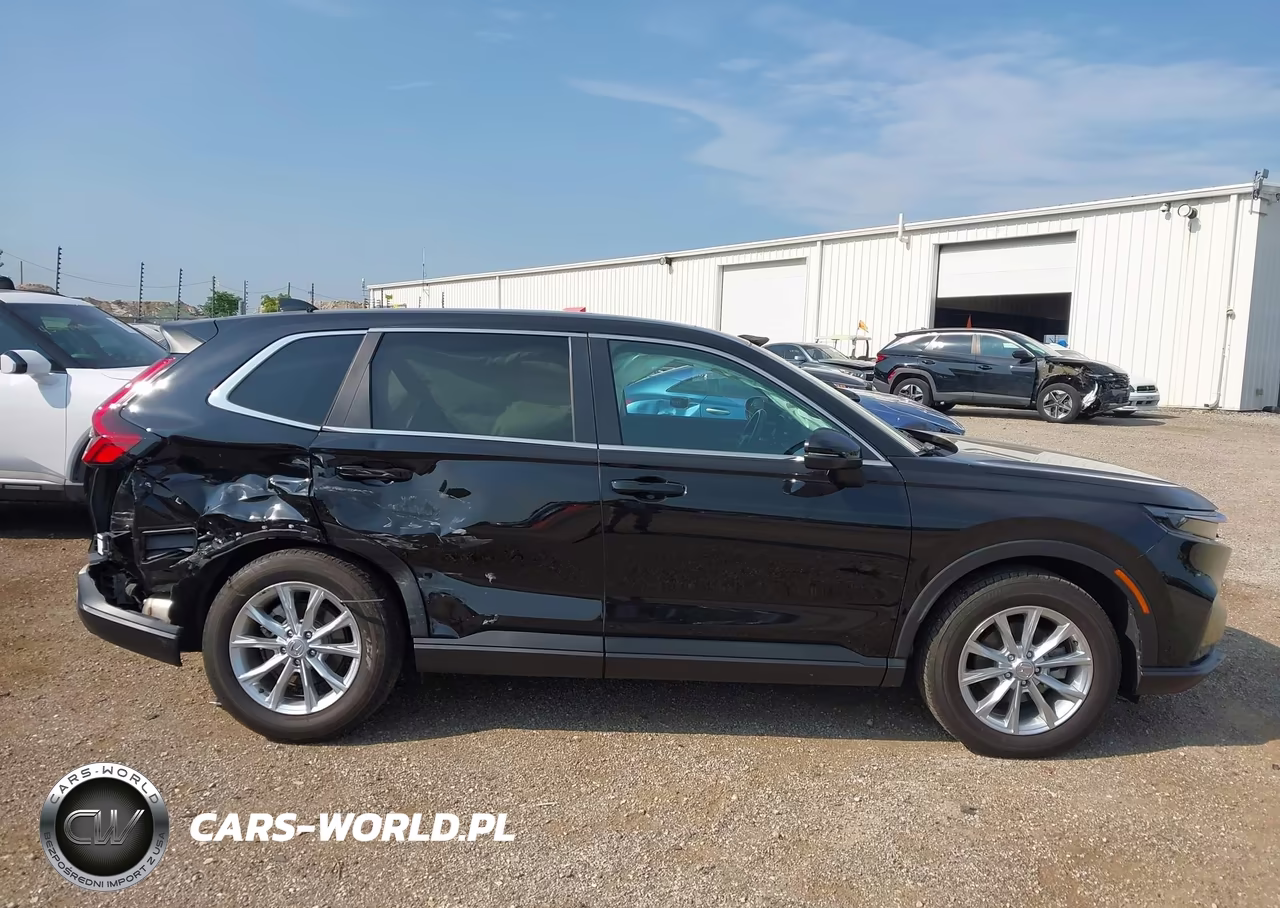 2025 Honda Cr-V Ex-L Awd VIN:5J6RS4H77SL019862 - 13