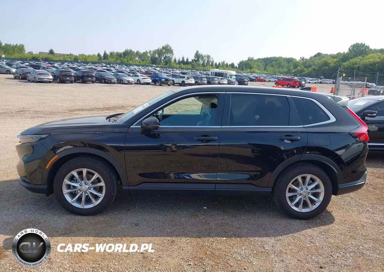 2025 Honda Cr-V Ex-L Awd VIN:5J6RS4H77SL019862 - 14