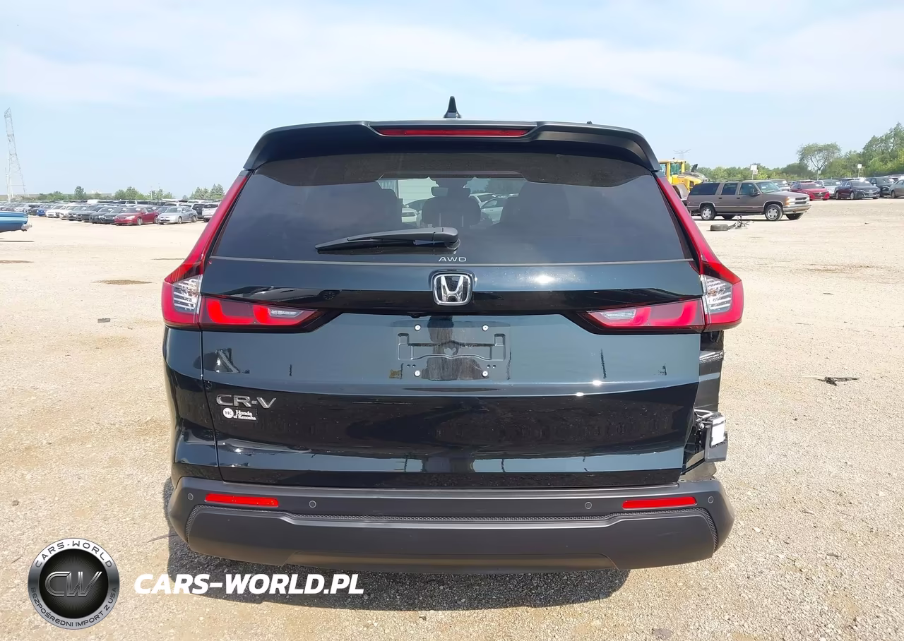 2025 Honda Cr-V Ex-L Awd VIN:5J6RS4H77SL019862 - 16