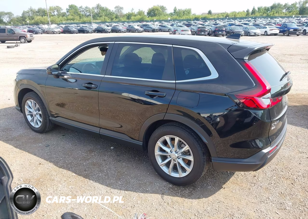 2025 Honda Cr-V Ex-L Awd VIN:5J6RS4H77SL019862 - 3