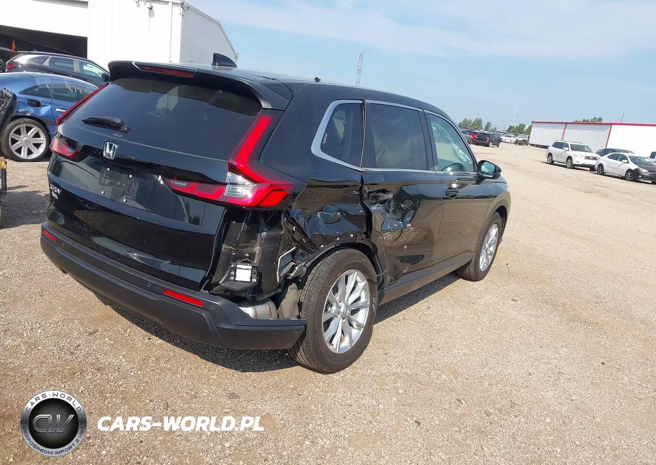 2025 Honda Cr-V Ex-L Awd VIN:5J6RS4H77SL019862 - 4