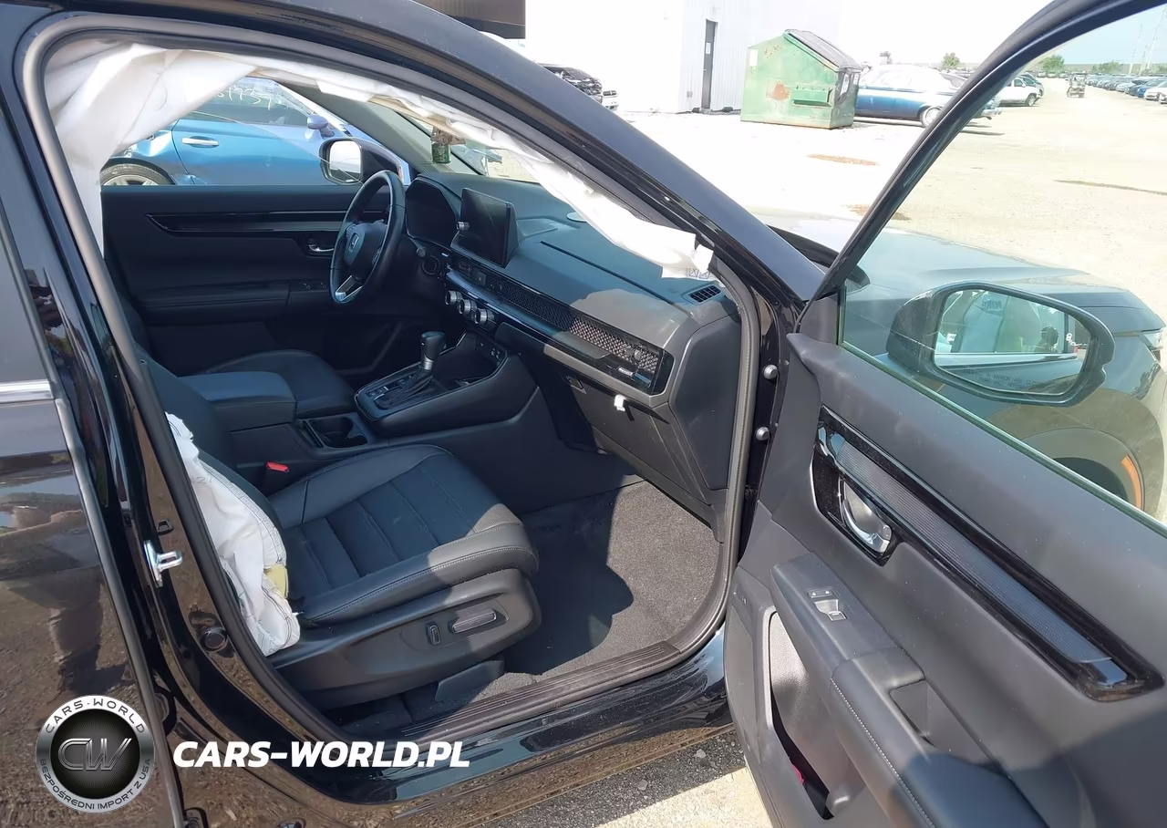 2025 Honda Cr-V Ex-L Awd VIN:5J6RS4H77SL019862 - 5