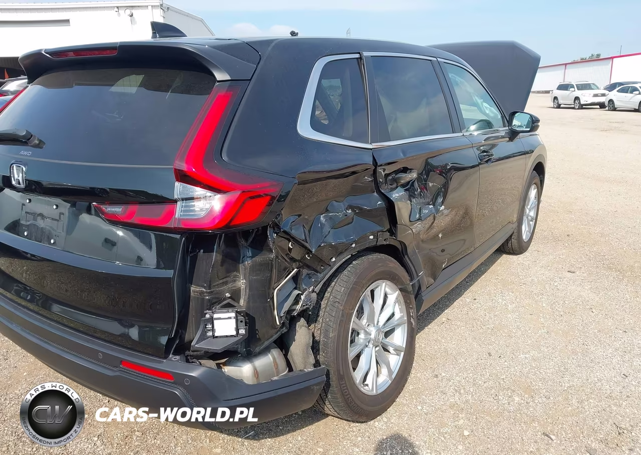 2025 Honda Cr-V Ex-L Awd VIN:5J6RS4H77SL019862 - 6