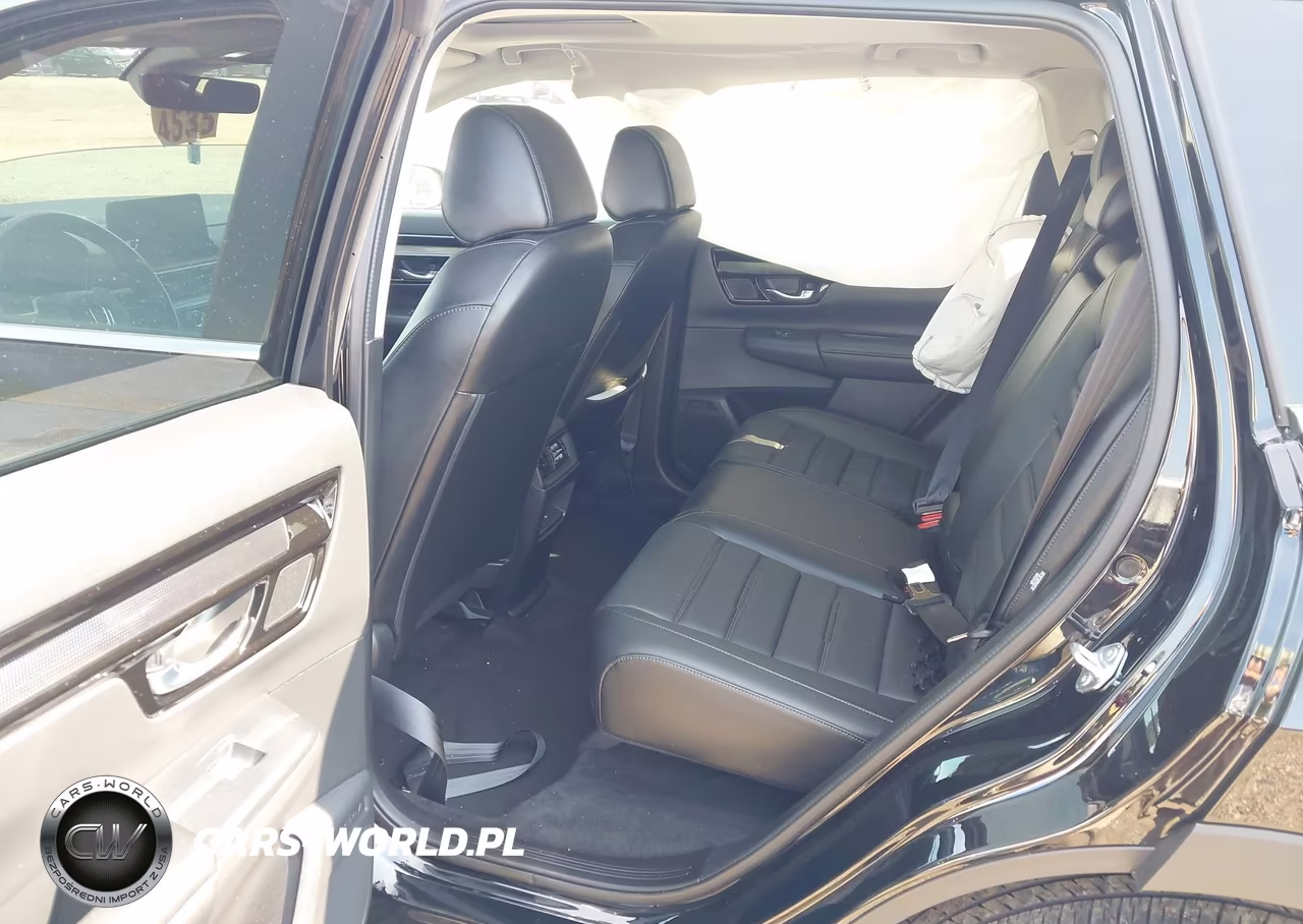 2025 Honda Cr-V Ex-L Awd VIN:5J6RS4H77SL019862 - 8