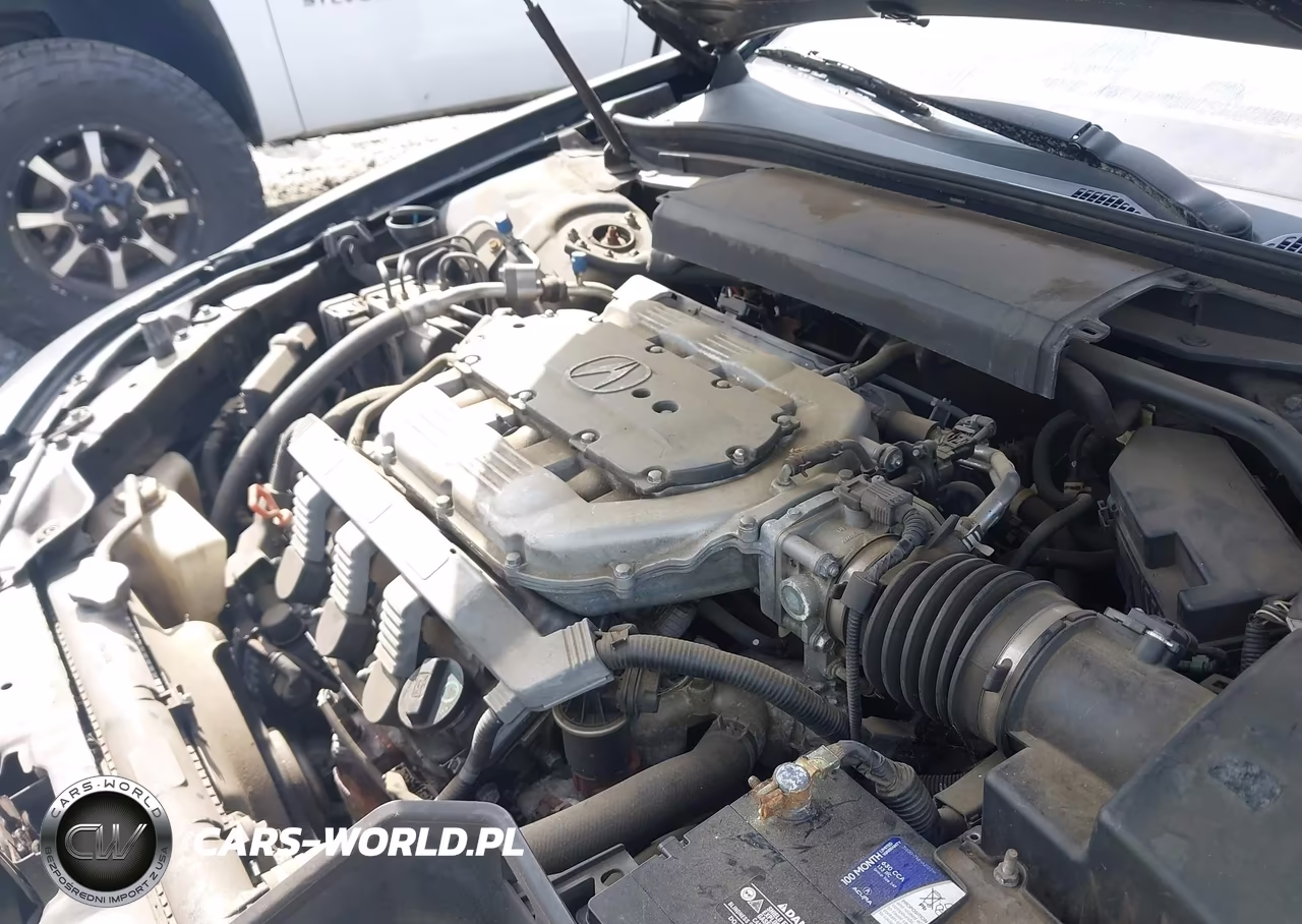 2010 Acura Tl 3.5 VIN:19UUA8F27AA017557 - 10