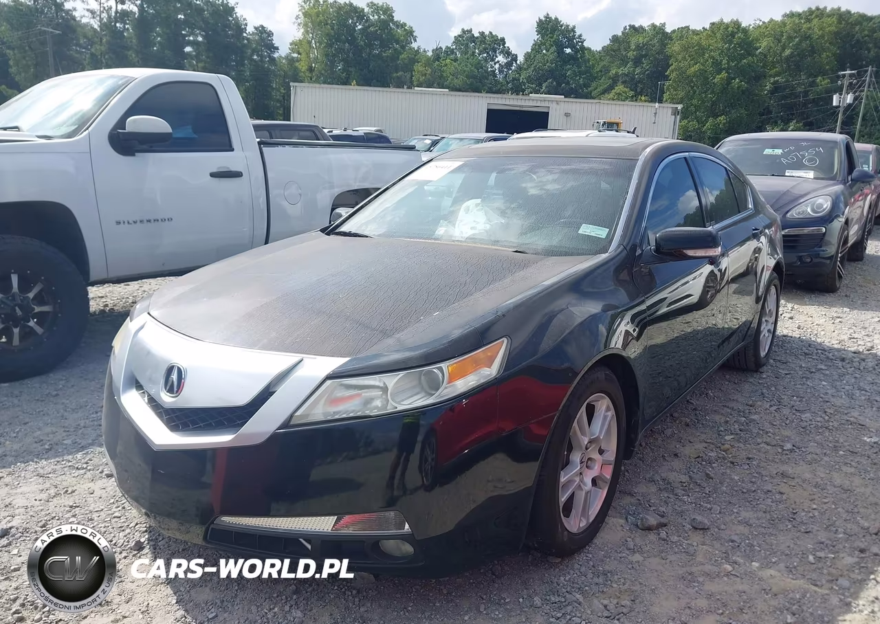 2010 Acura Tl 3.5 VIN:19UUA8F27AA017557 - 2