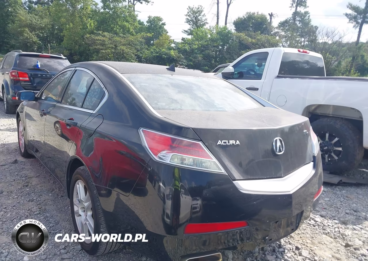 2010 Acura Tl 3.5 VIN:19UUA8F27AA017557 - 3