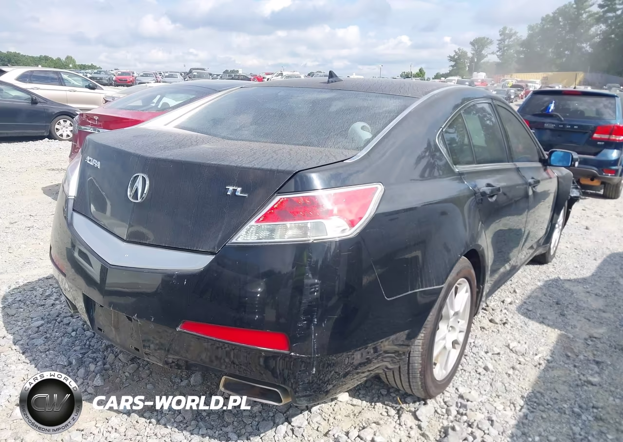 2010 Acura Tl 3.5 VIN:19UUA8F27AA017557 - 4