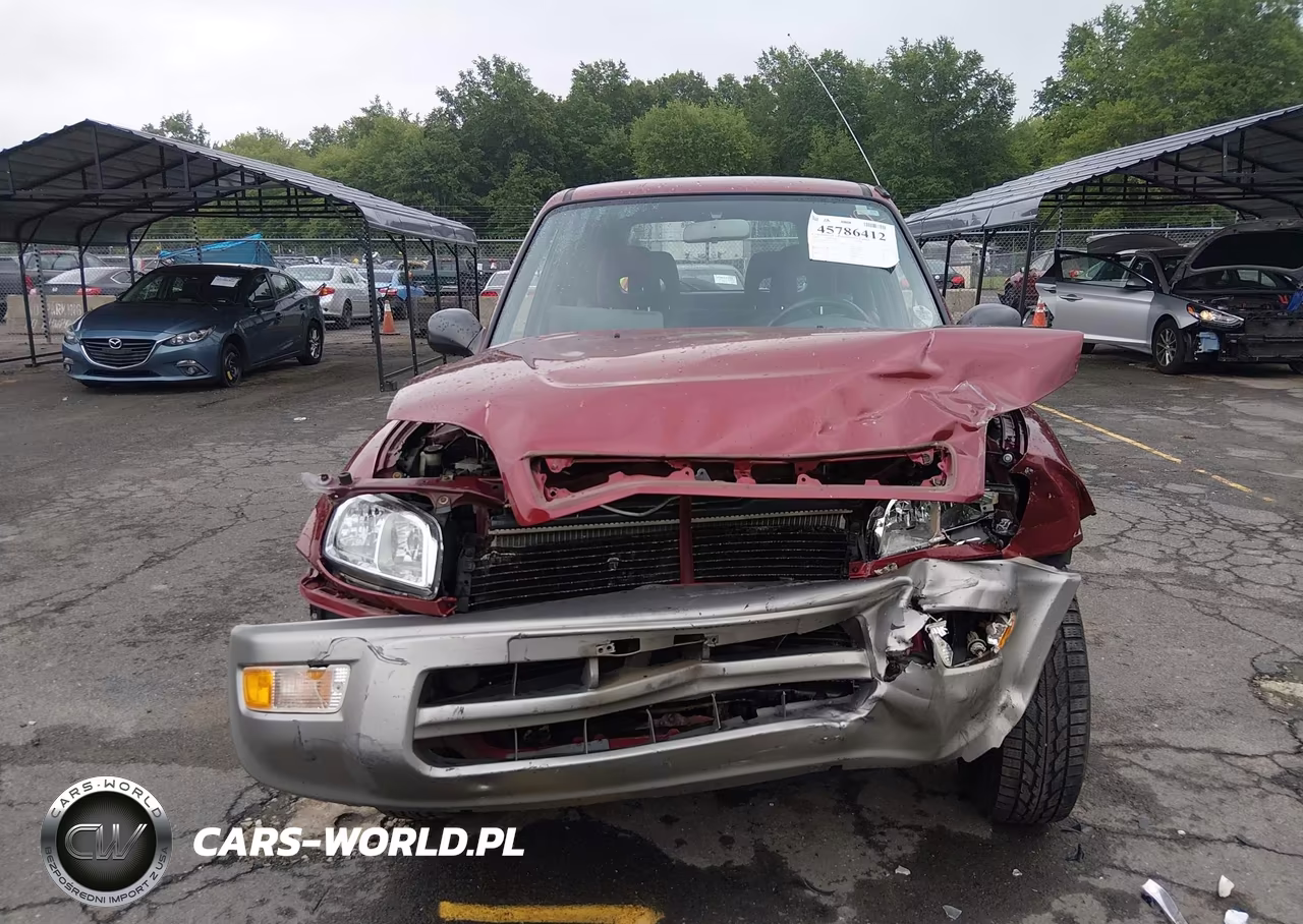 2000 Toyota Rav4 VIN:JT3HP10V2Y0231224 - 12