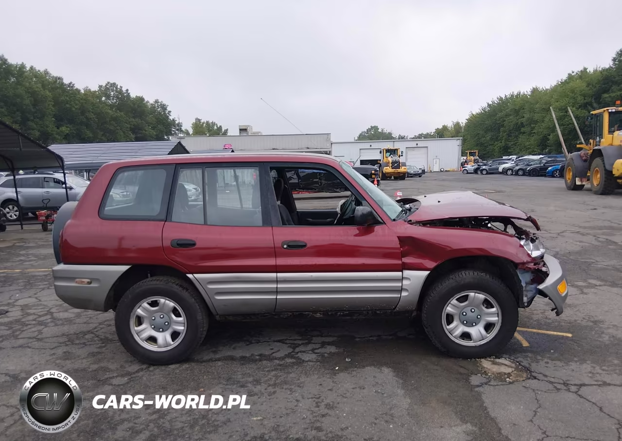 2000 Toyota Rav4 VIN:JT3HP10V2Y0231224 - 13