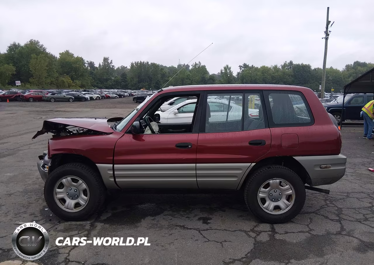 2000 Toyota Rav4 VIN:JT3HP10V2Y0231224 - 14