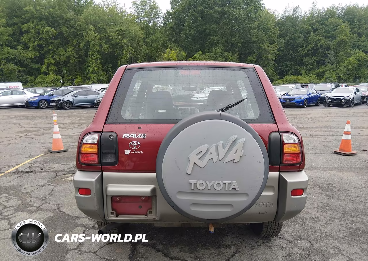 2000 Toyota Rav4 VIN:JT3HP10V2Y0231224 - 16
