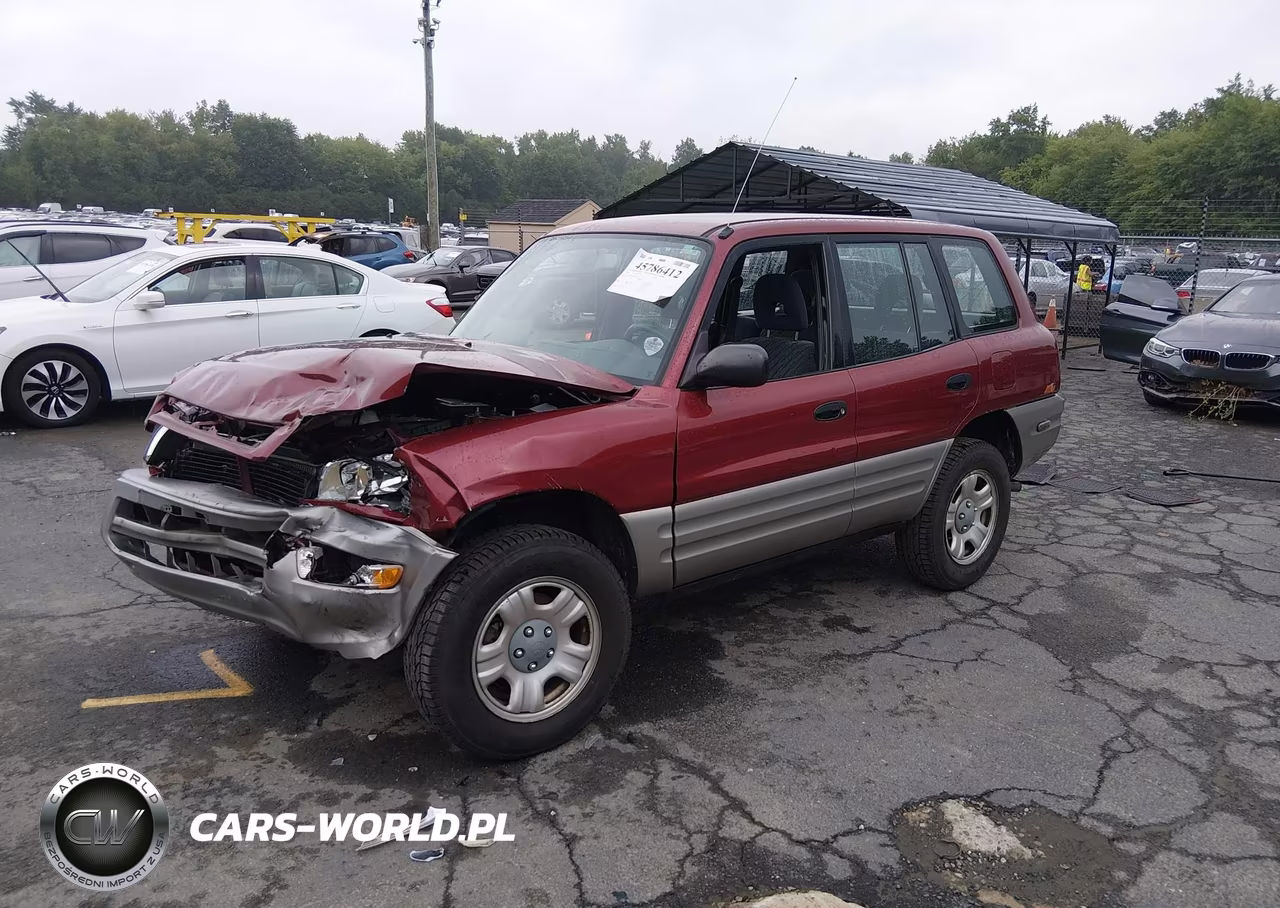 2000 Toyota Rav4 VIN:JT3HP10V2Y0231224 - 2