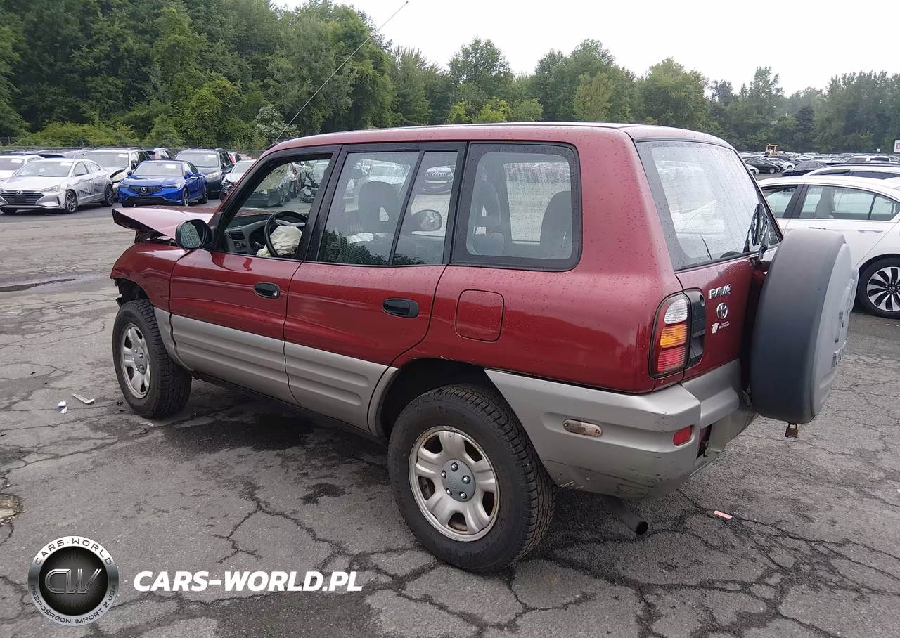 2000 Toyota Rav4 VIN:JT3HP10V2Y0231224 - 3