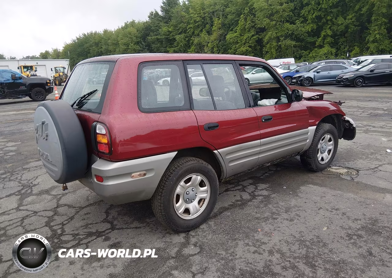 2000 Toyota Rav4 VIN:JT3HP10V2Y0231224 - 4
