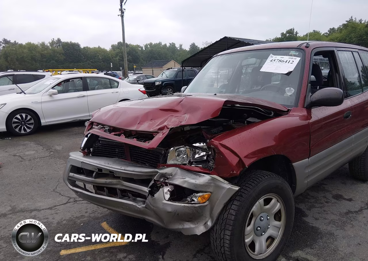 2000 Toyota Rav4 VIN:JT3HP10V2Y0231224 - 6