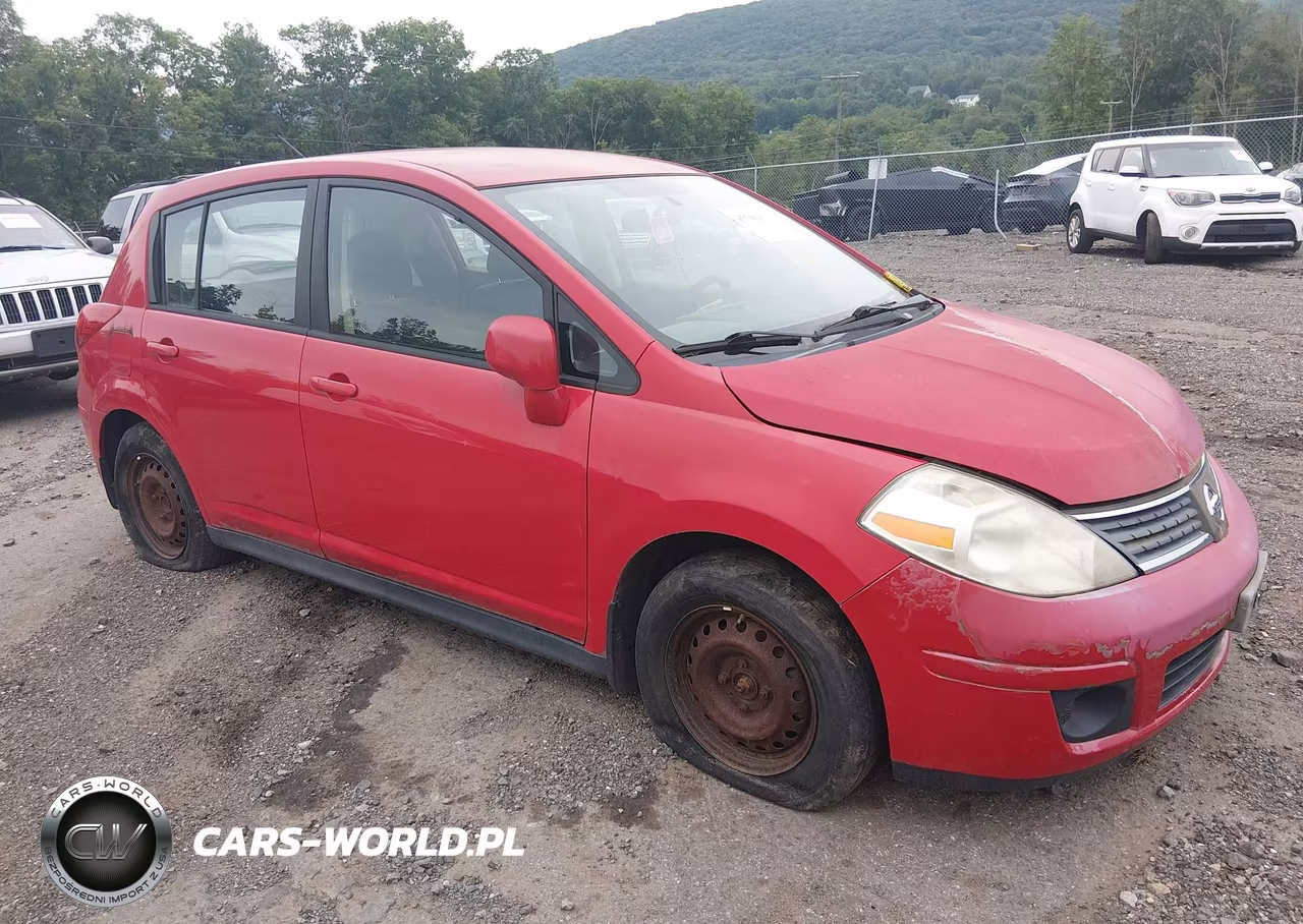 2007 Nissan Versa 1.8S