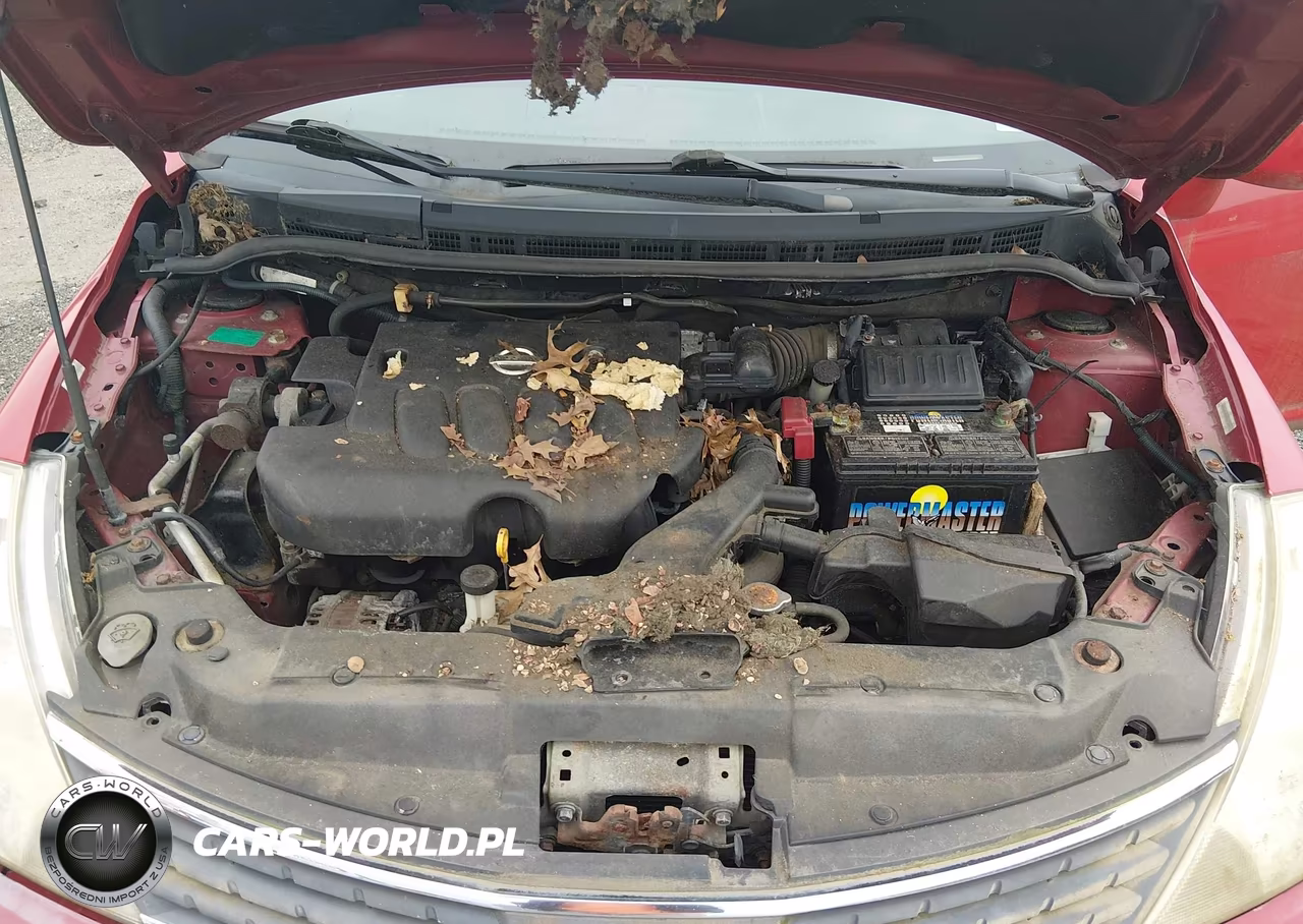 2007 Nissan Versa 1.8S VIN:3N1BC13E67L379695 - 10