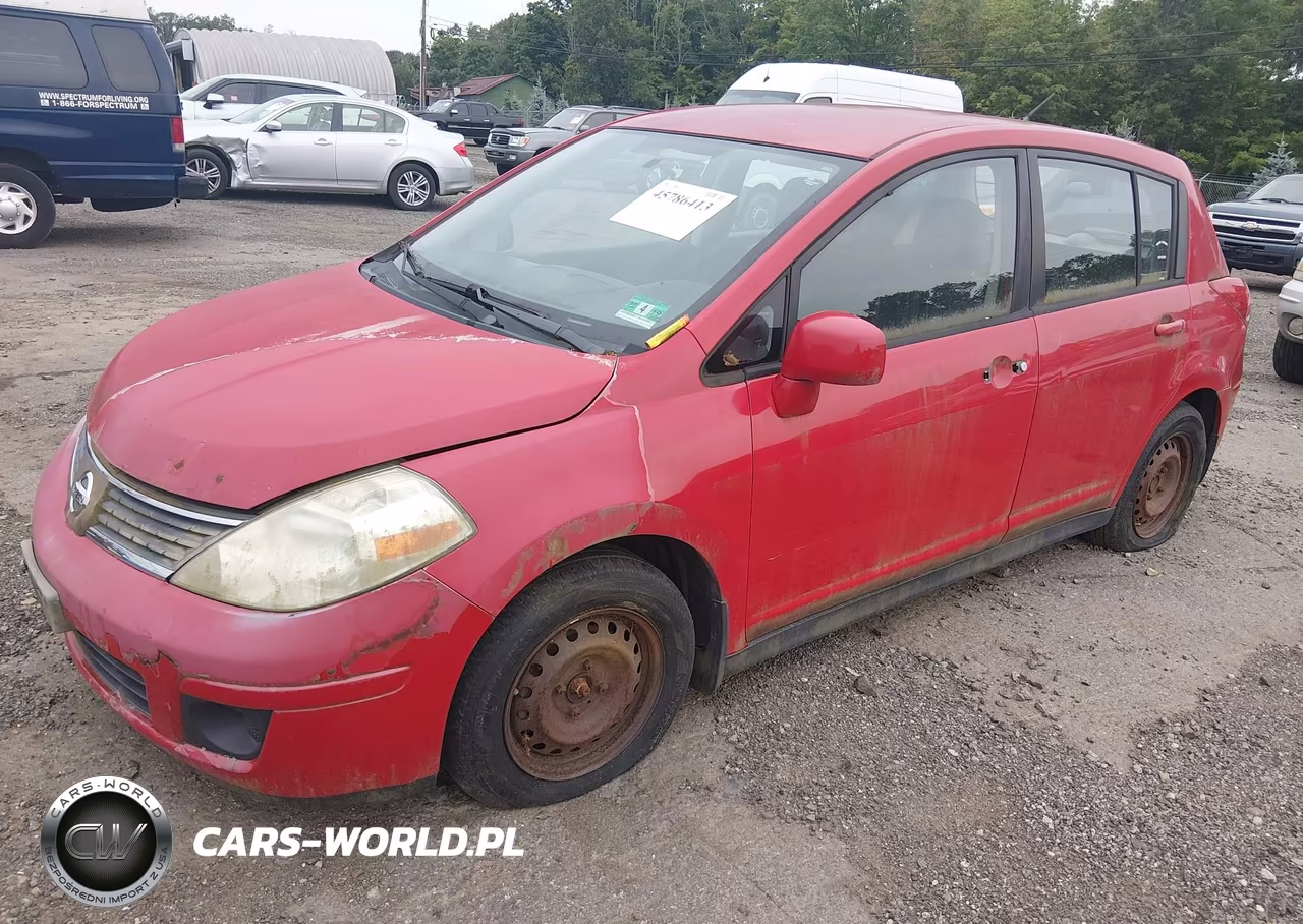 2007 Nissan Versa 1.8S VIN:3N1BC13E67L379695 - 2
