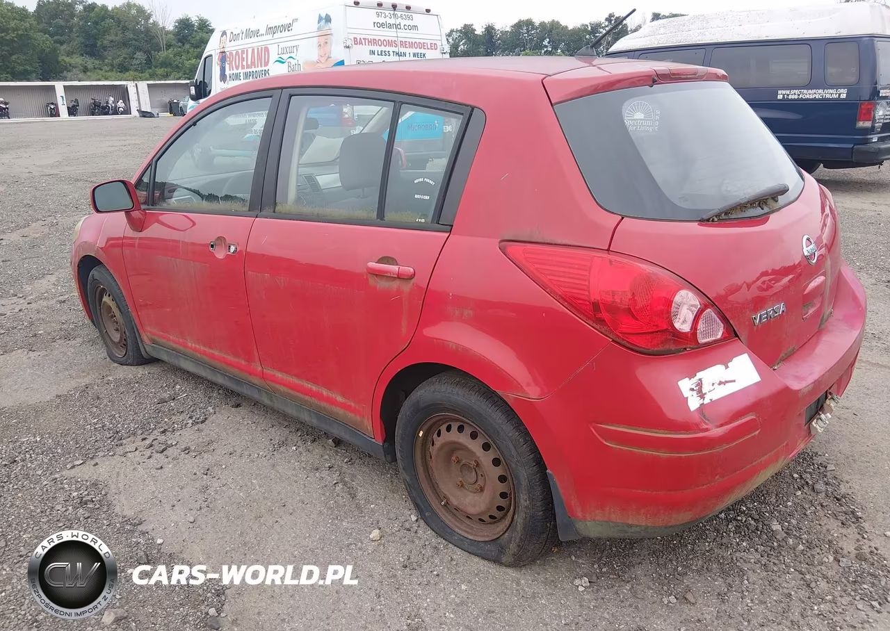 2007 Nissan Versa 1.8S VIN:3N1BC13E67L379695 - 3