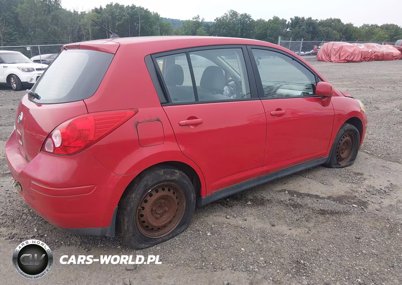 2007 Nissan Versa 1.8S VIN:3N1BC13E67L379695 - 4