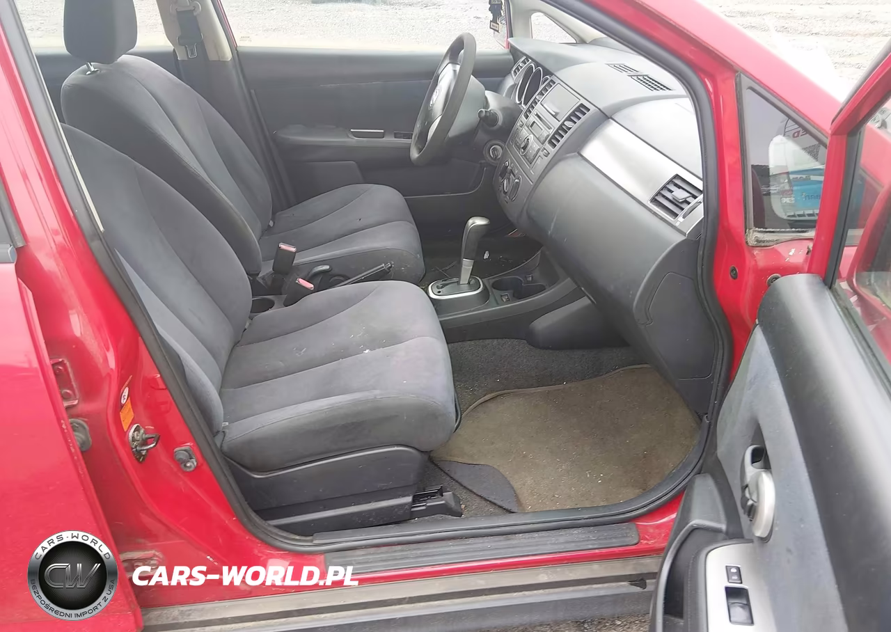 2007 Nissan Versa 1.8S VIN:3N1BC13E67L379695 - 5