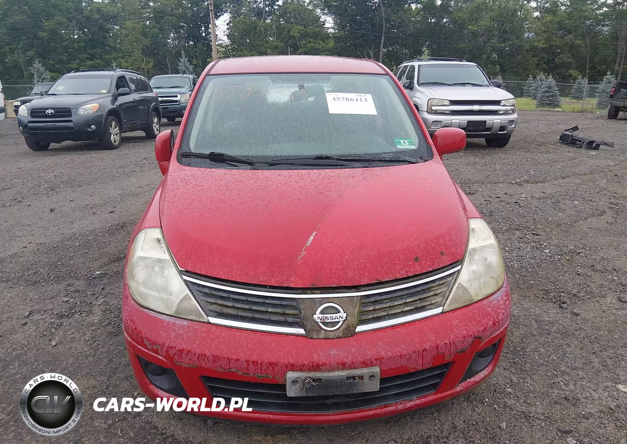 2007 Nissan Versa 1.8S VIN:3N1BC13E67L379695 - 6
