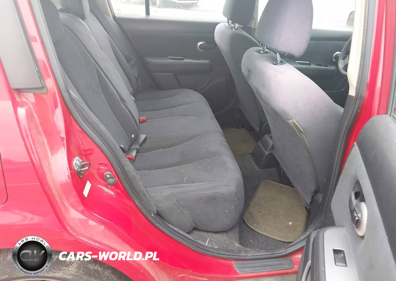 2007 Nissan Versa 1.8S VIN:3N1BC13E67L379695 - 8