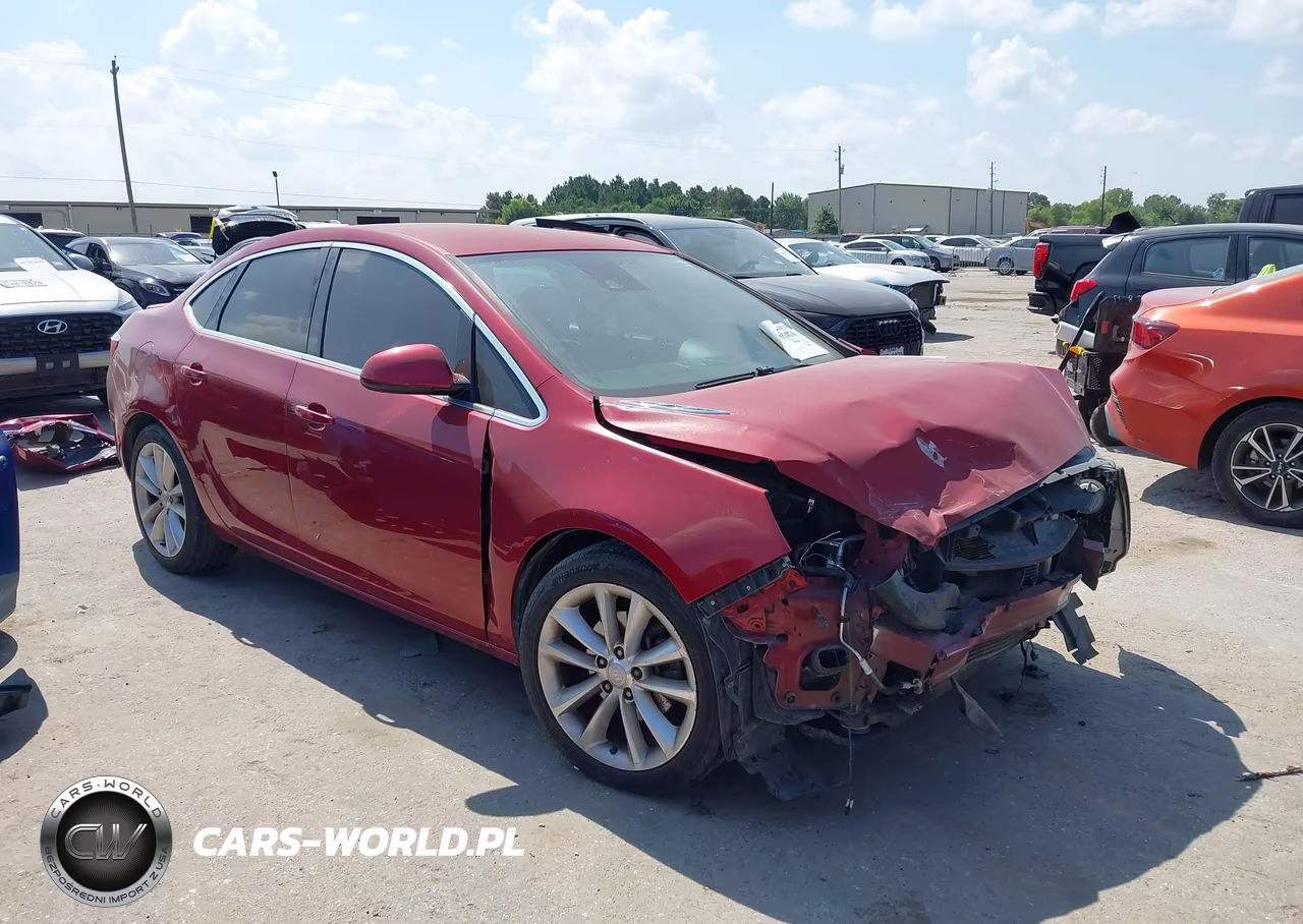 2015 Buick Verano Convenience Group VIN:1G4PR5SK8F4172306 - 14