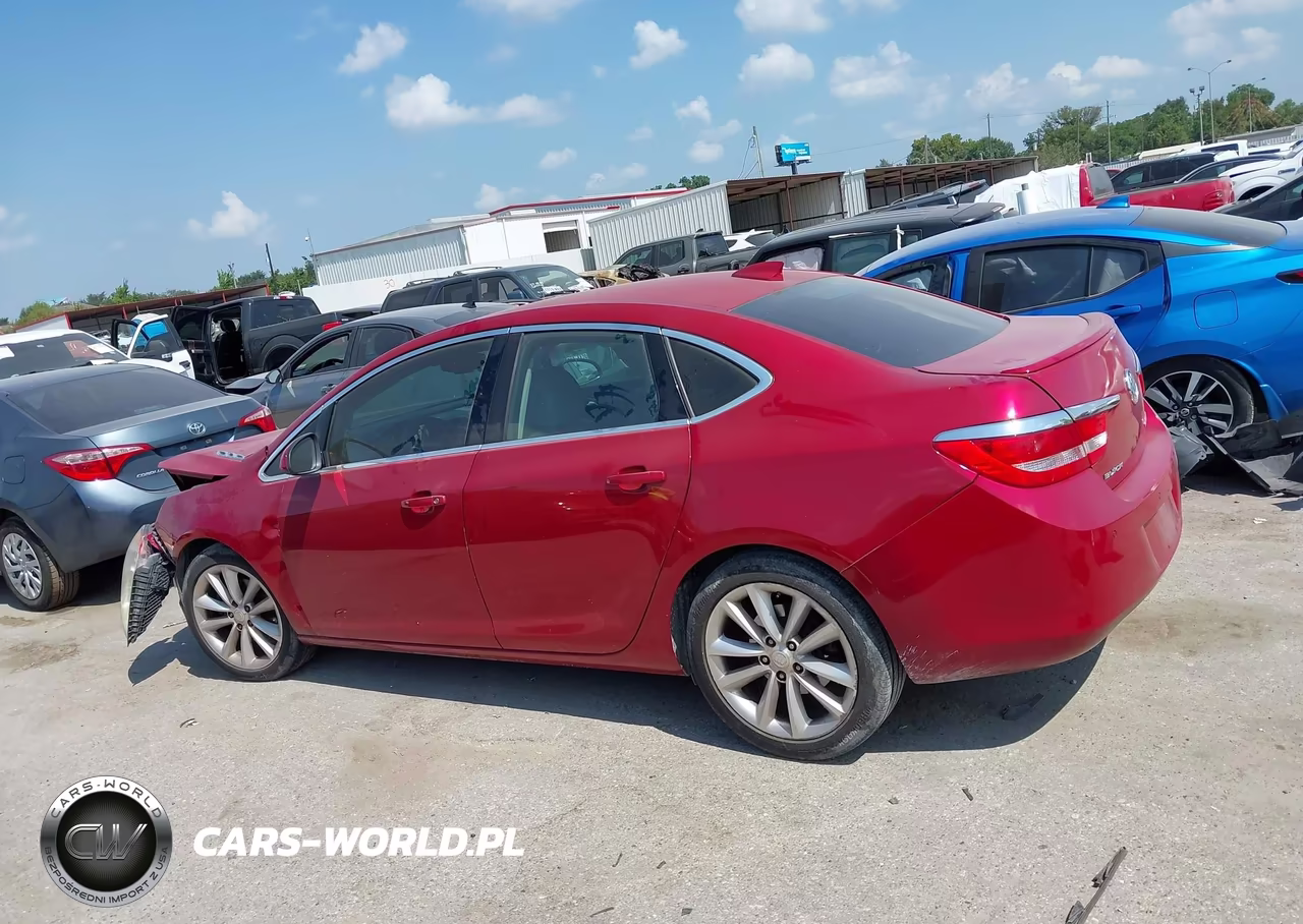 2015 Buick Verano Convenience Group VIN:1G4PR5SK8F4172306 - 15