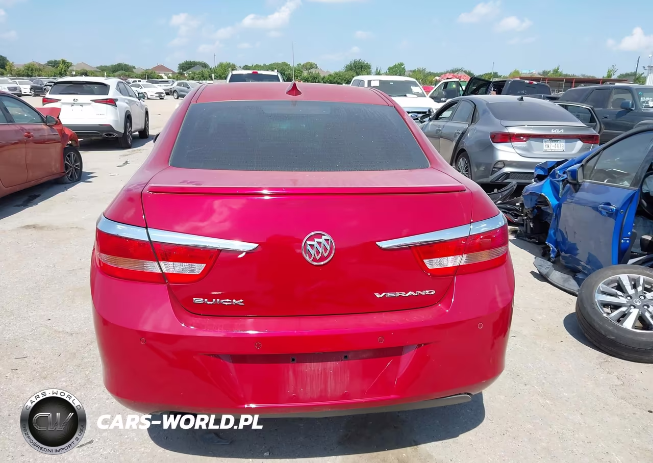 2015 Buick Verano Convenience Group VIN:1G4PR5SK8F4172306 - 17