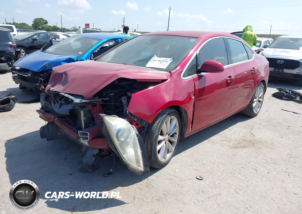 2015 Buick Verano Convenience Group VIN:1G4PR5SK8F4172306 - 2