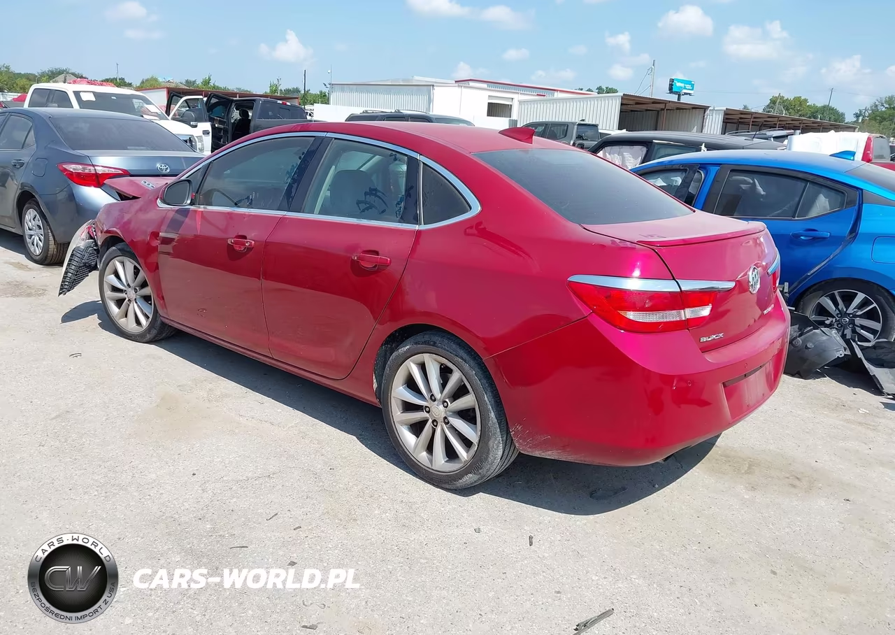 2015 Buick Verano Convenience Group VIN:1G4PR5SK8F4172306 - 3