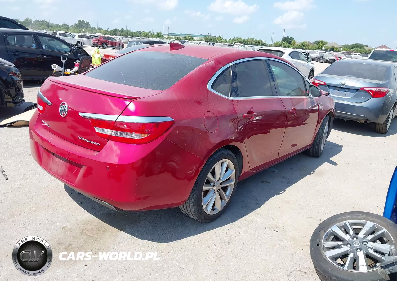 2015 Buick Verano Convenience Group VIN:1G4PR5SK8F4172306 - 4