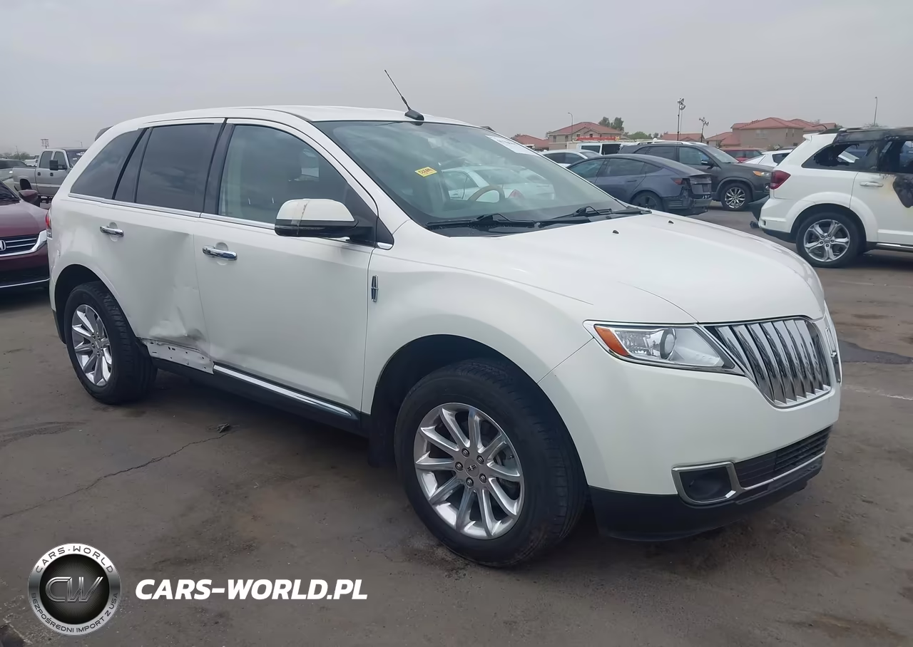 2013 Lincoln Mkx