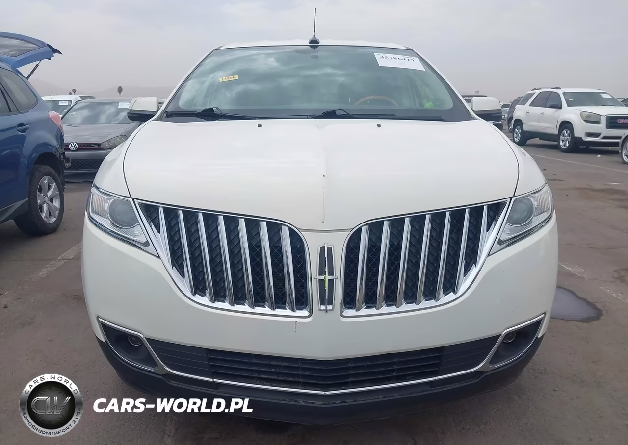 2013 Lincoln Mkx VIN:2LMDJ6JK7DBL00642 - 12