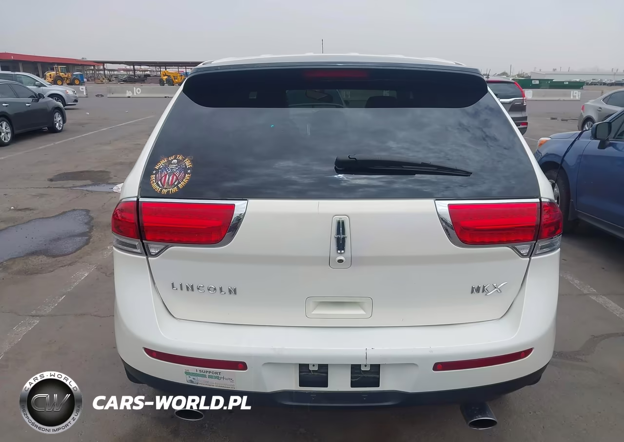 2013 Lincoln Mkx VIN:2LMDJ6JK7DBL00642 - 16