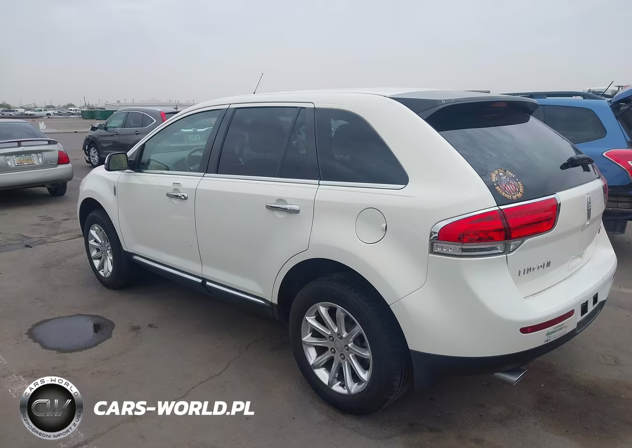 2013 Lincoln Mkx VIN:2LMDJ6JK7DBL00642 - 3