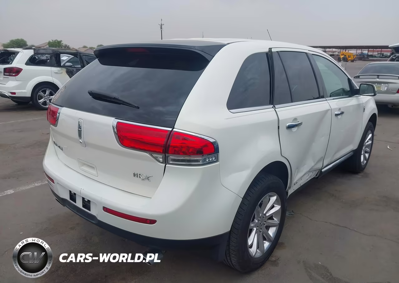 2013 Lincoln Mkx VIN:2LMDJ6JK7DBL00642 - 4