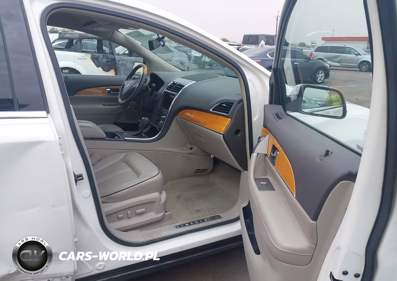 2013 Lincoln Mkx VIN:2LMDJ6JK7DBL00642 - 5