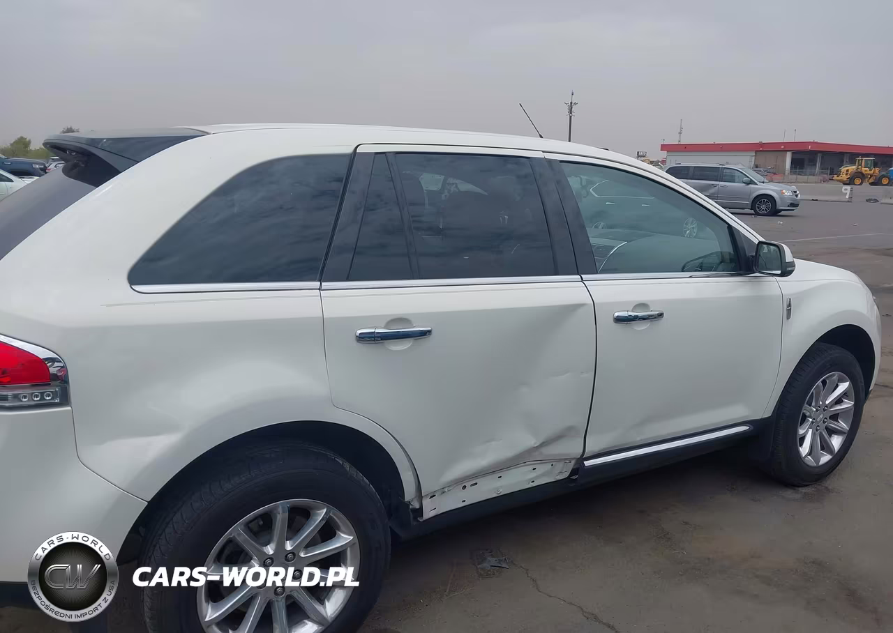 2013 Lincoln Mkx VIN:2LMDJ6JK7DBL00642 - 6