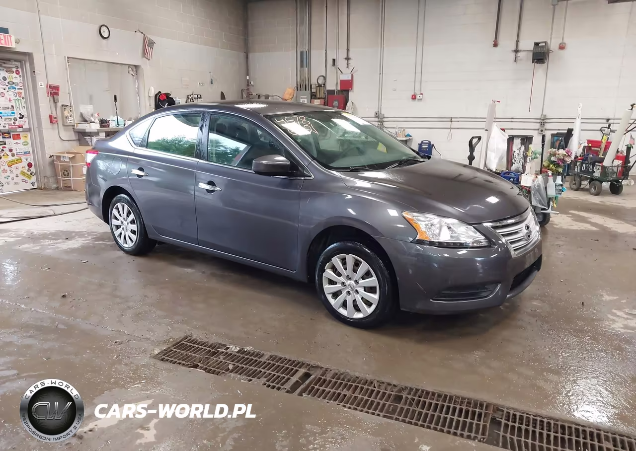 2014 Nissan Sentra Sv