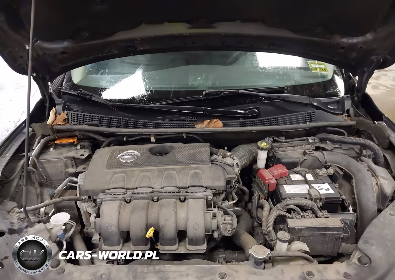 2014 Nissan Sentra Sv VIN:3N1AB7AP9EY336989 - 10