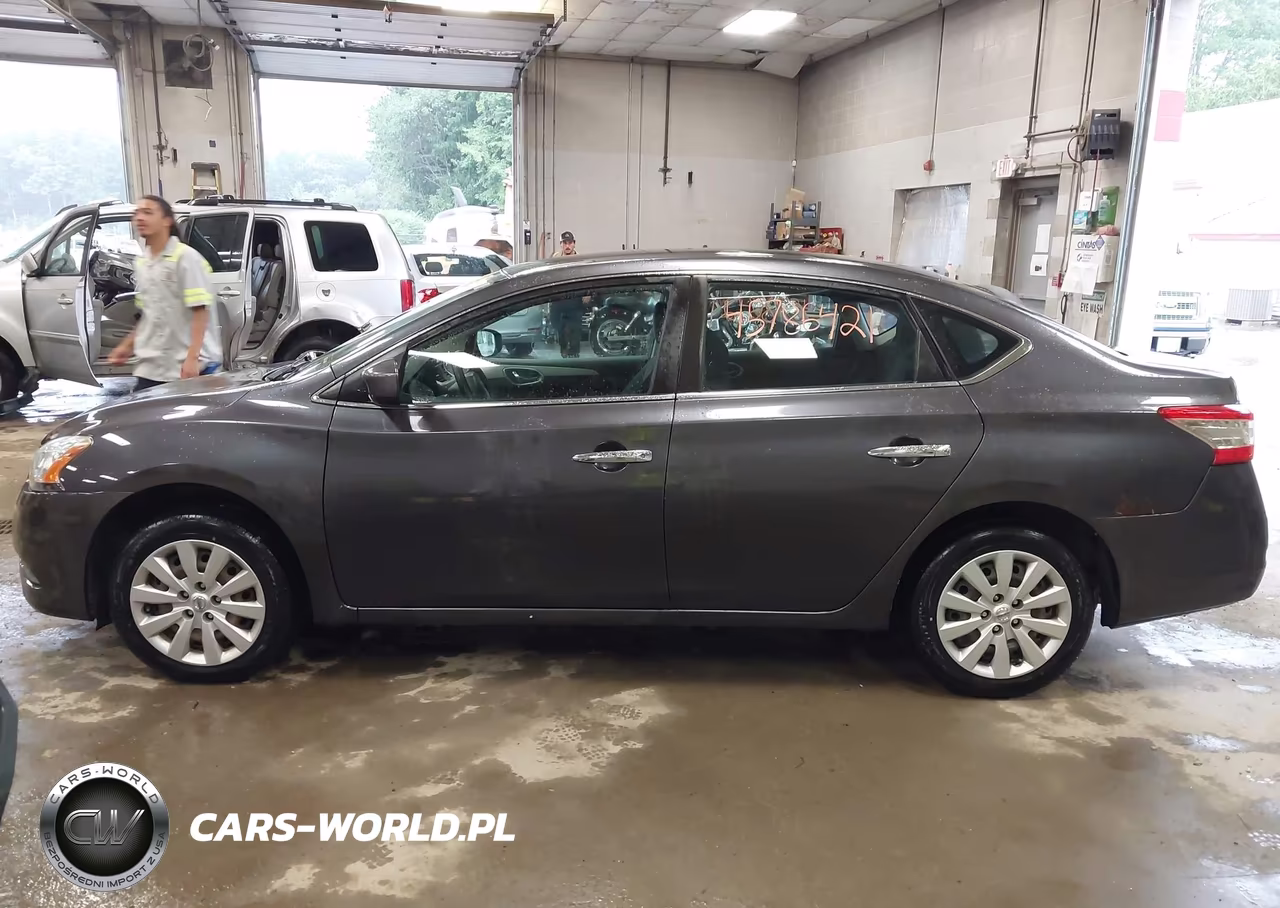 2014 Nissan Sentra Sv VIN:3N1AB7AP9EY336989 - 12
